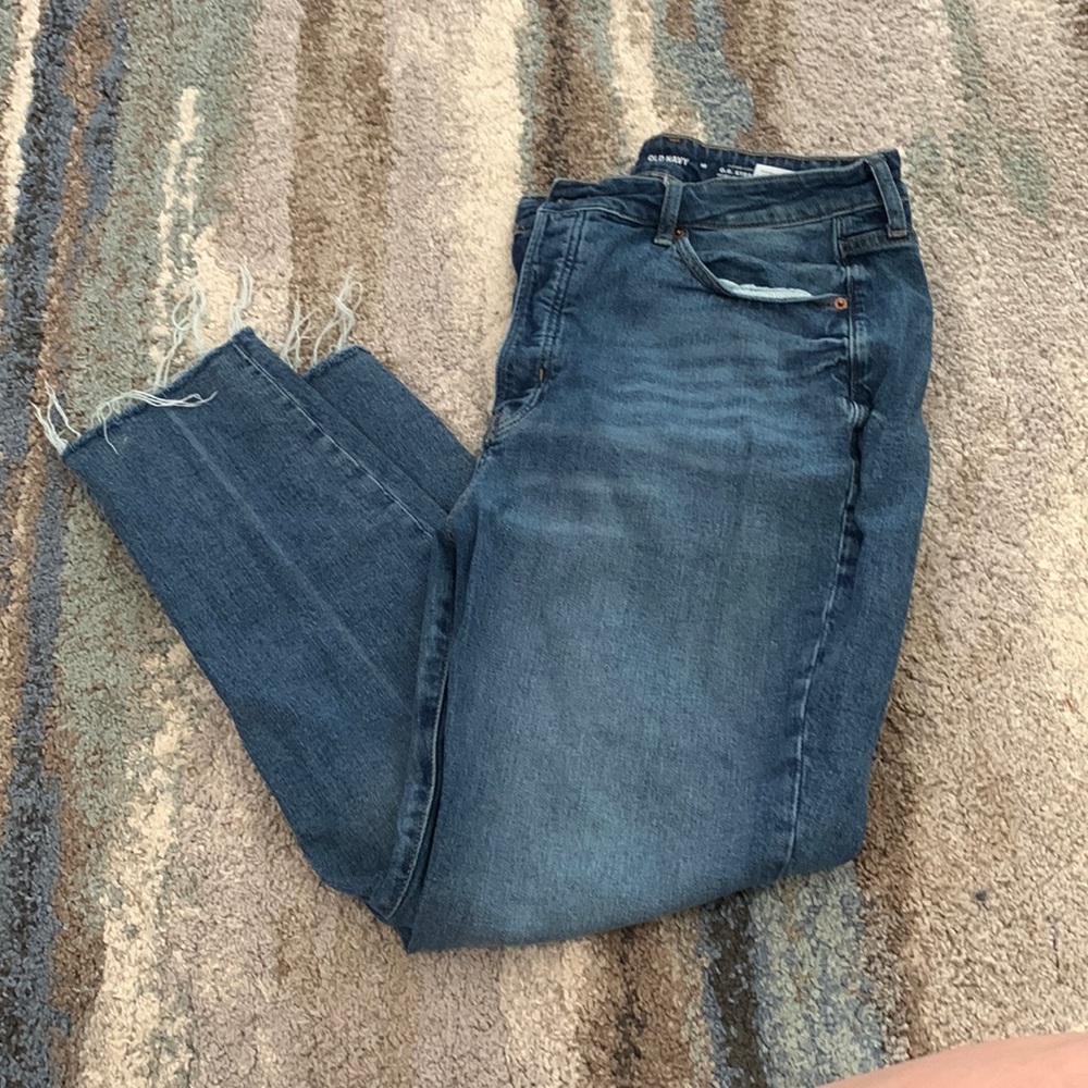 Brand New Old Navy cutoff Denim Jeans